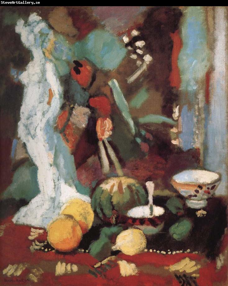 Henri Matisse Plaster figure still life